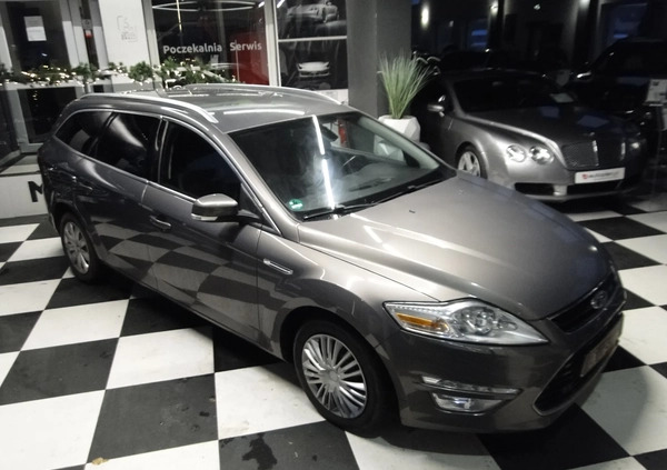 Ford Mondeo cena 33900 przebieg: 211862, rok produkcji 2014 z Janowiec Wielkopolski małe 742